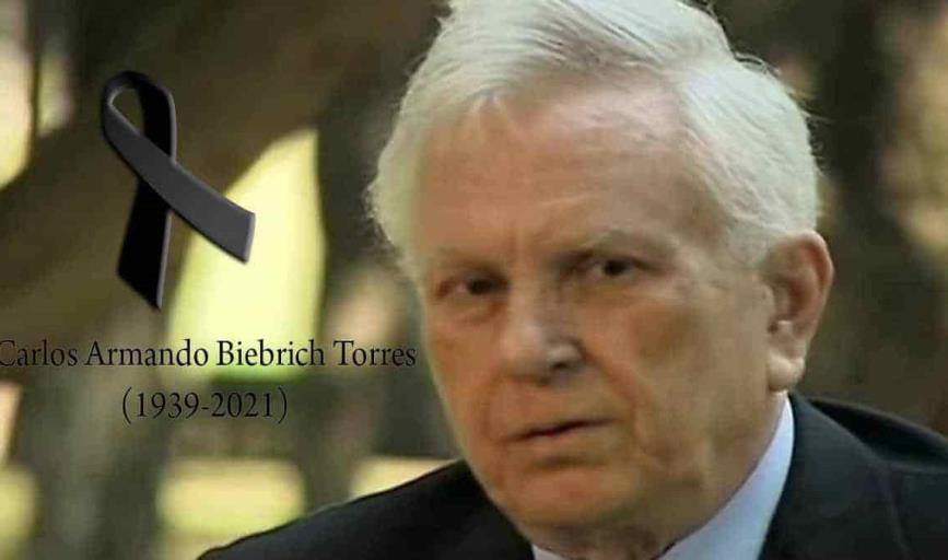 Muere Carlos Armando Biebrich Torres, exgobernador de Sonora