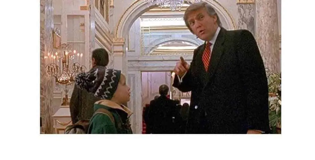 Eliminan a Trump de "Mi pobre angelito"