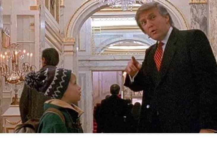 Eliminan a Trump de “Mi pobre angelito” Eliminan a Trump de “Mi pobre angelito”
