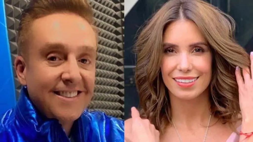 Andrea Escalona afirma que Daniel Bisogno la dejó en los huesos