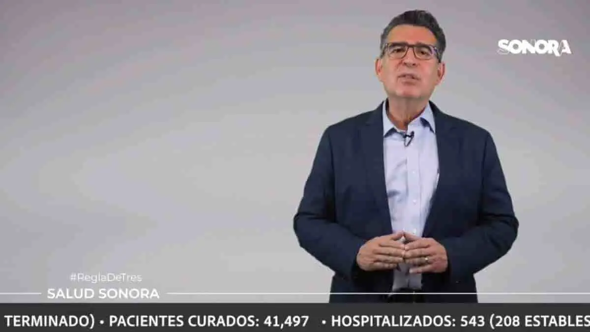 Récord de muertes en Sonora por Covid-19; registran 52
