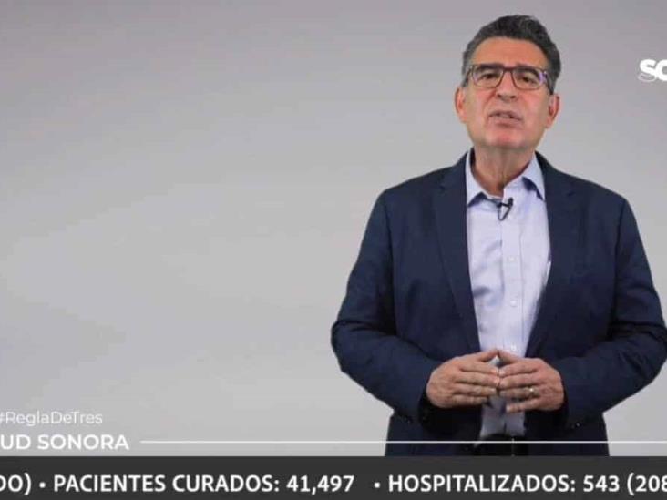 Récord de muertes en Sonora por Covid-19; registran 52 Récord de muertes en Sonora por Covid-19; registran 52