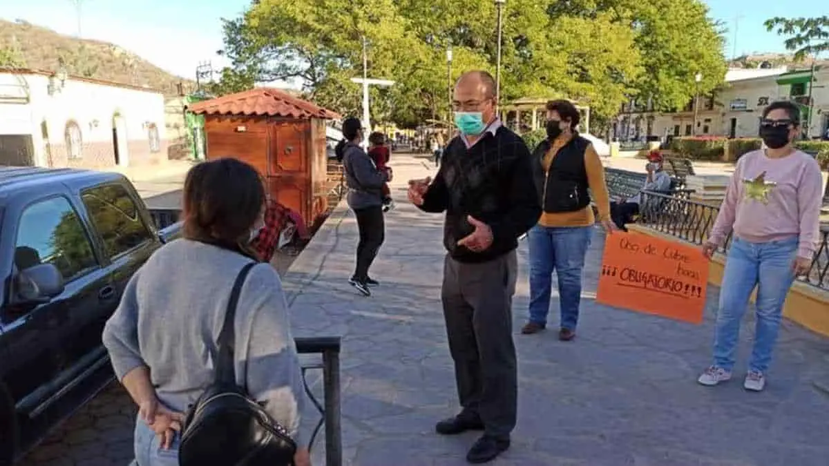 Refuerzan operativos en Álamos