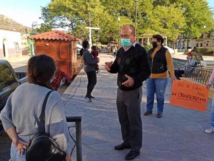 Refuerzan operativos en Álamos Refuerzan operativos en Álamos