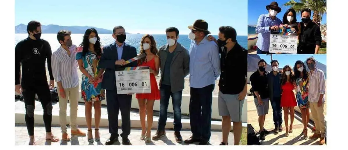 San Carlos, el escenario perfecto para las grabaciones de telenovela Fuego