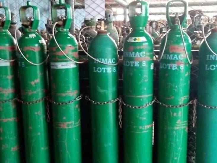 Roban 7 tanques de oxígeno en IMSS de Navojoa Roban 7 tanques de oxígeno en IMSS de Navojoa