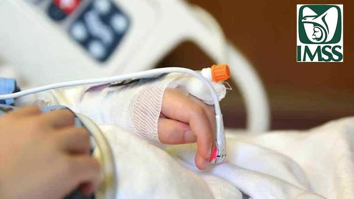 Atiende IMSS a niños con cáncer