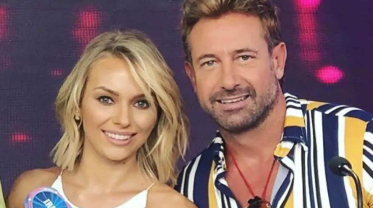 Irina Baeva anuncia su compromiso con Gabriel Soto