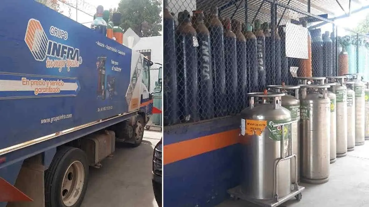 Cancelan renta de oxígeno a particulares