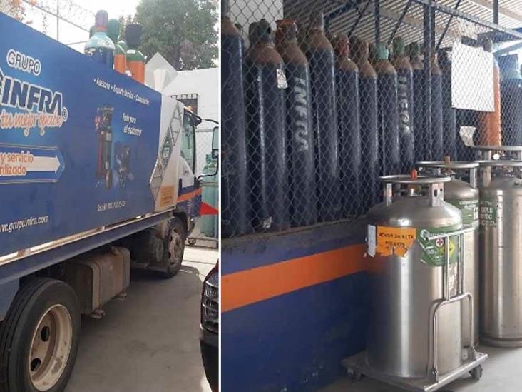 Cancelan renta de oxígeno a particulares Cancelan renta de oxígeno a particulares
