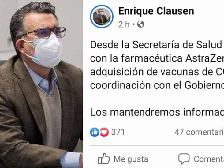 Analiza Gobierno del Estado comprar la vacuna contra Covid-19 Analiza Gobierno del Estado comprar la vacuna contra Covid-19