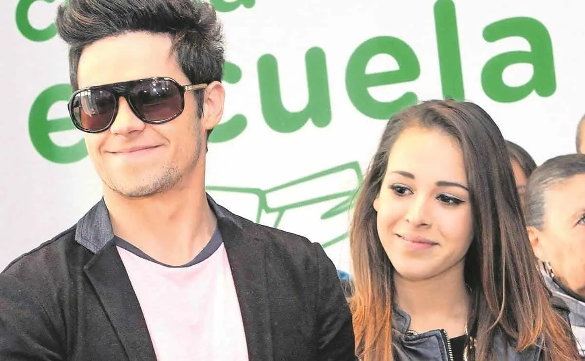 La increíble dedicatoria de Danna Paola para Eleazar Gómez