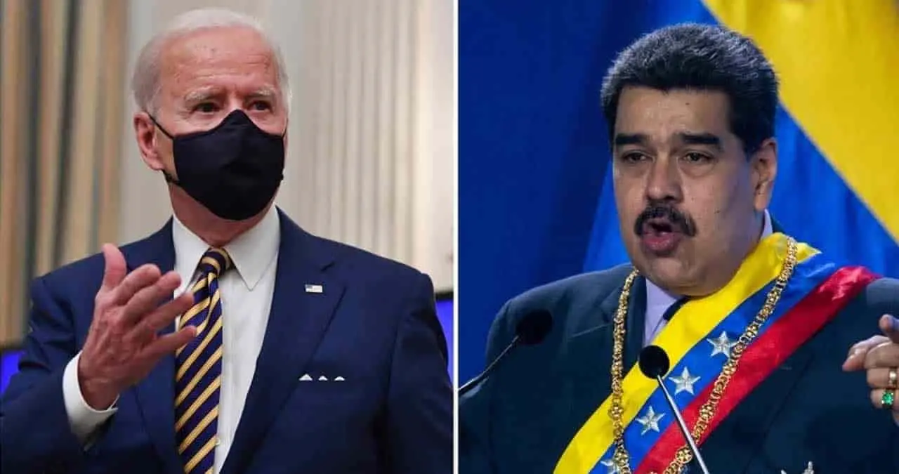 Maduro está dispuesto al diálogo con EU