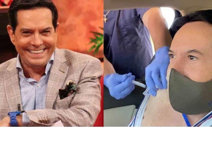 ¡Ya vacunado! Pepillo Origel ¡Ya vacunado! Pepillo Origel