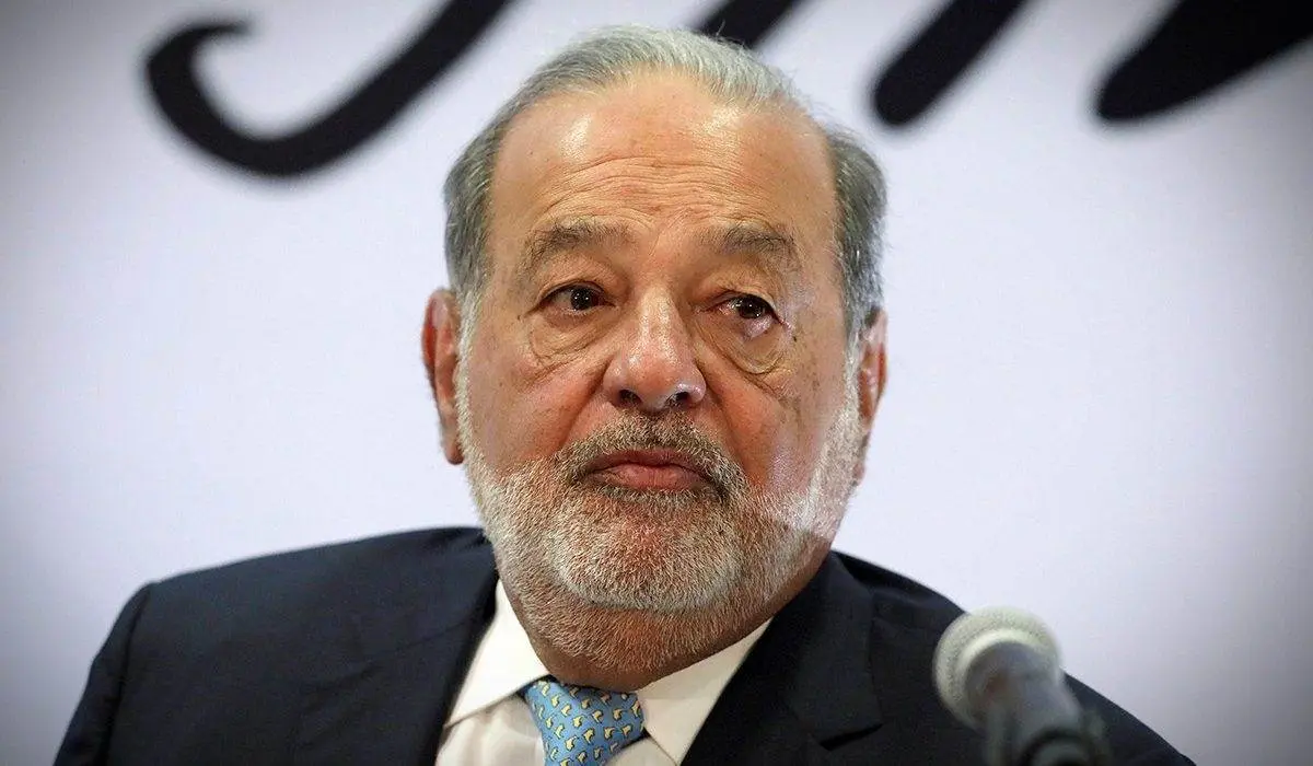 Carlos Slim da positivo a covid