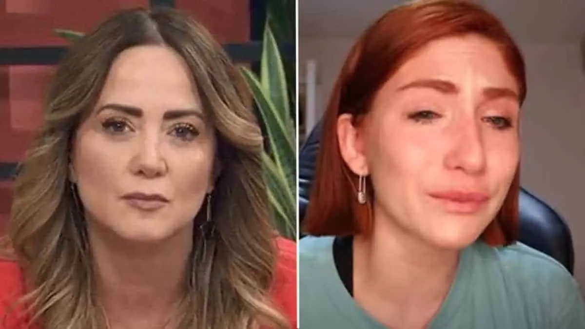 Andrea Legarreta pide perdón a Nath Campos