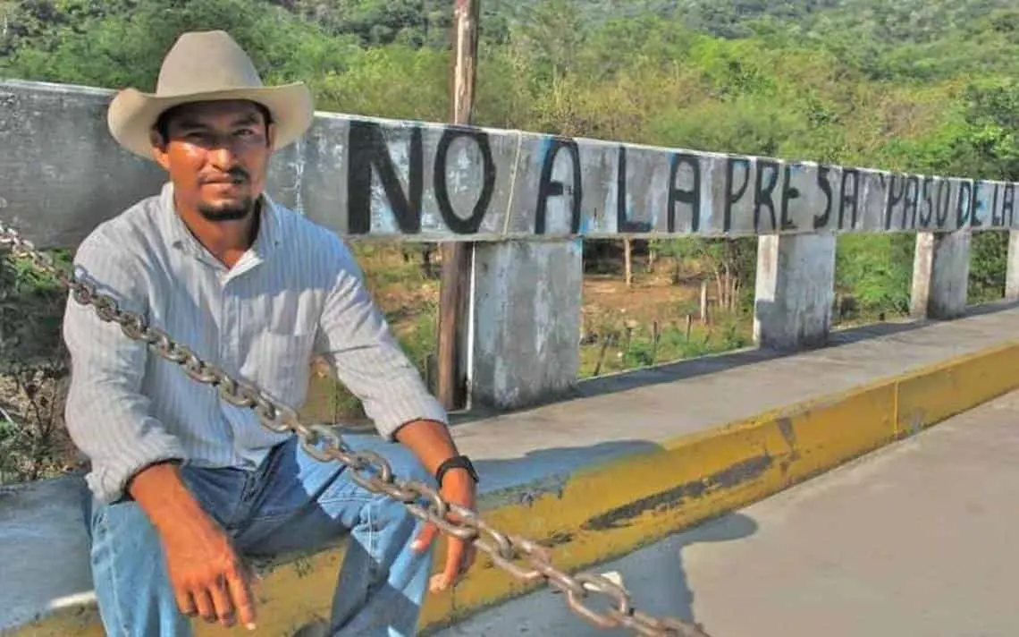 Asesinan a ambientalista
