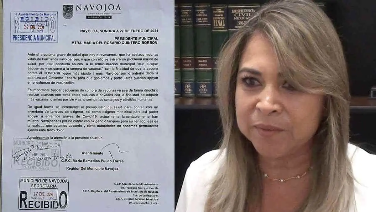 Claman por vacuna para navojoenses