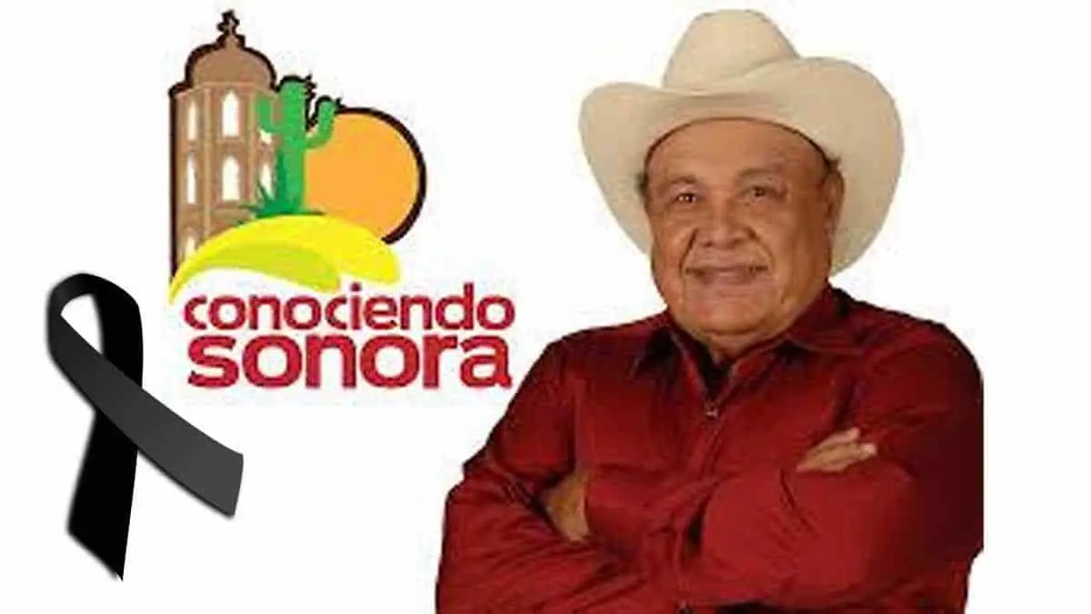 Muere Francisco Rojo Gastélum, conductor de Conociendo Sonora