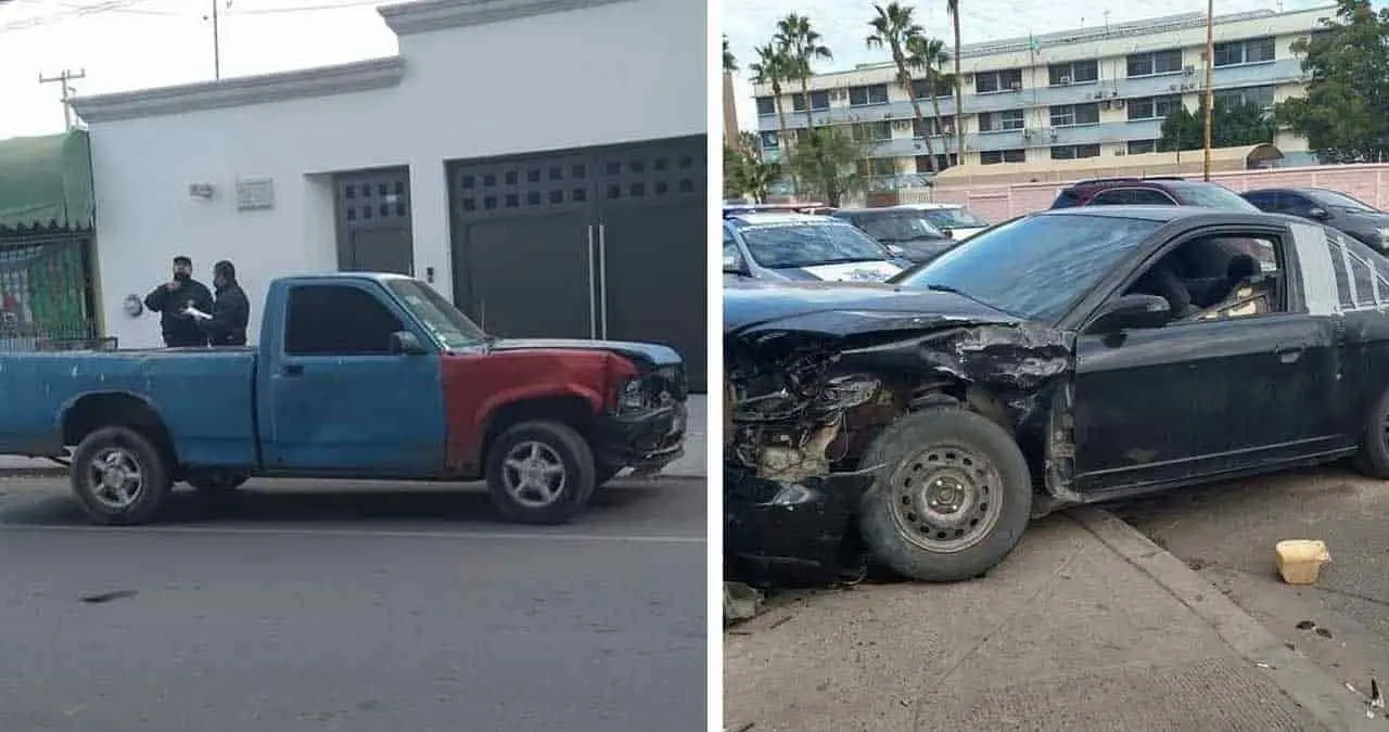 Se infarta conductor y ocasiona carambola