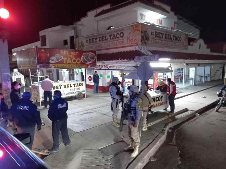 Suspenden taquería en Navojoa por no cerrar a tiempo Suspenden taquería en Navojoa por no cerrar a tiempo
