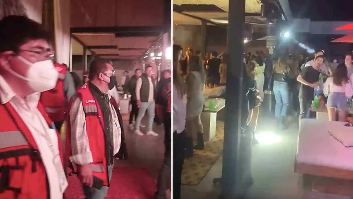 Suspenden bar de San Carlos por romper protocolos sanitarios
