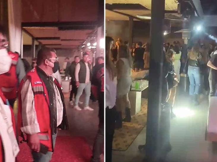Suspenden bar de San Carlos por romper protocolos sanitarios Suspenden bar de San Carlos por romper protocolos sanitarios