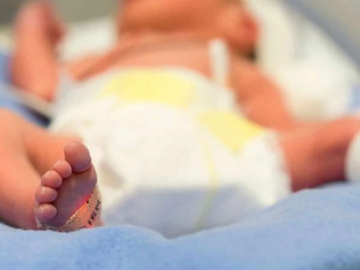 Bebé de 8 meses ingiere "cristal"