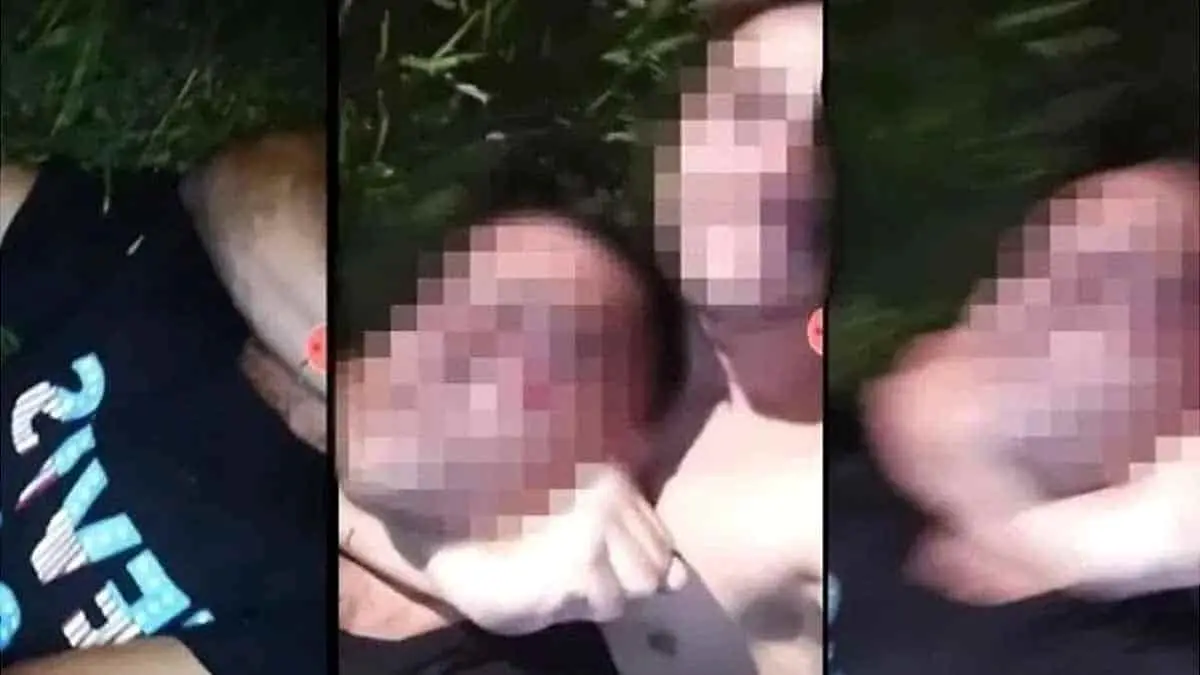 Se graba ahorcando a quien presuntamente le robó el celular