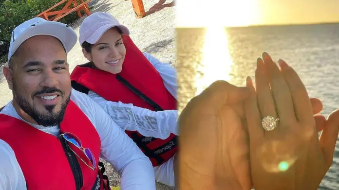 Natti Natasha anuncia boda Natti Natasha anuncia boda