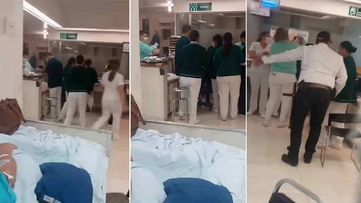 Aclara IMSS video de festejo en hospital de Navojoa