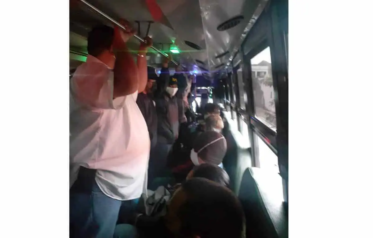Amplían el horario del transporte público en Hermosillo