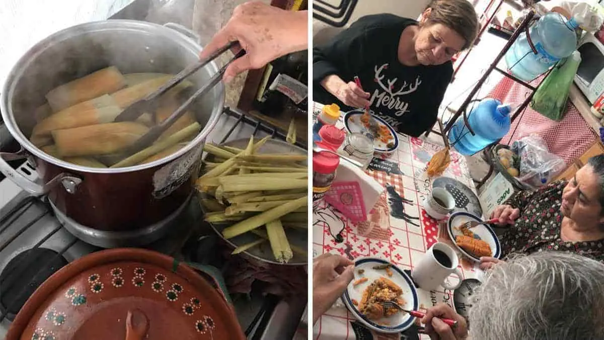 Familia Rodríguez sigue tradición de la Candelaria