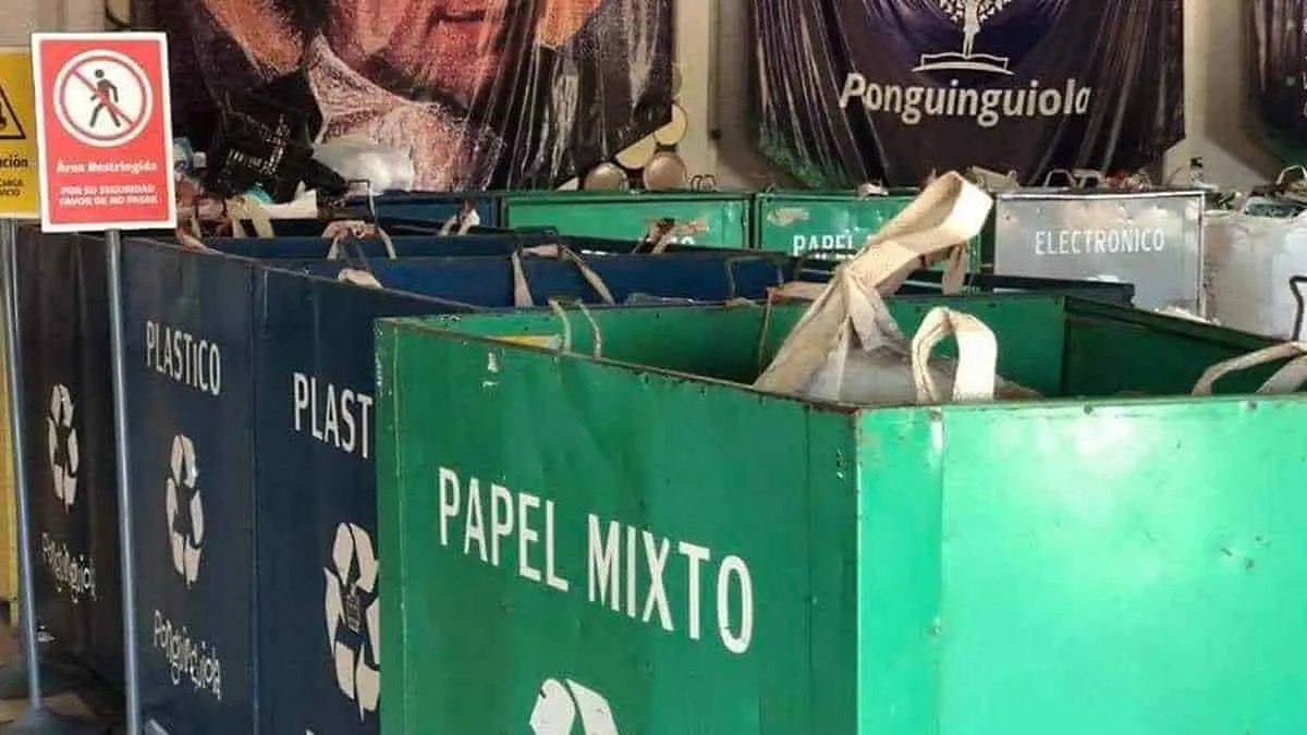 Hacen un llamado a la cultura del reciclaje