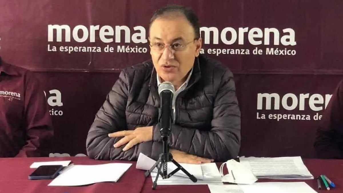 Ordenan retiro de spot de Durazo por estar fuera de precampaña