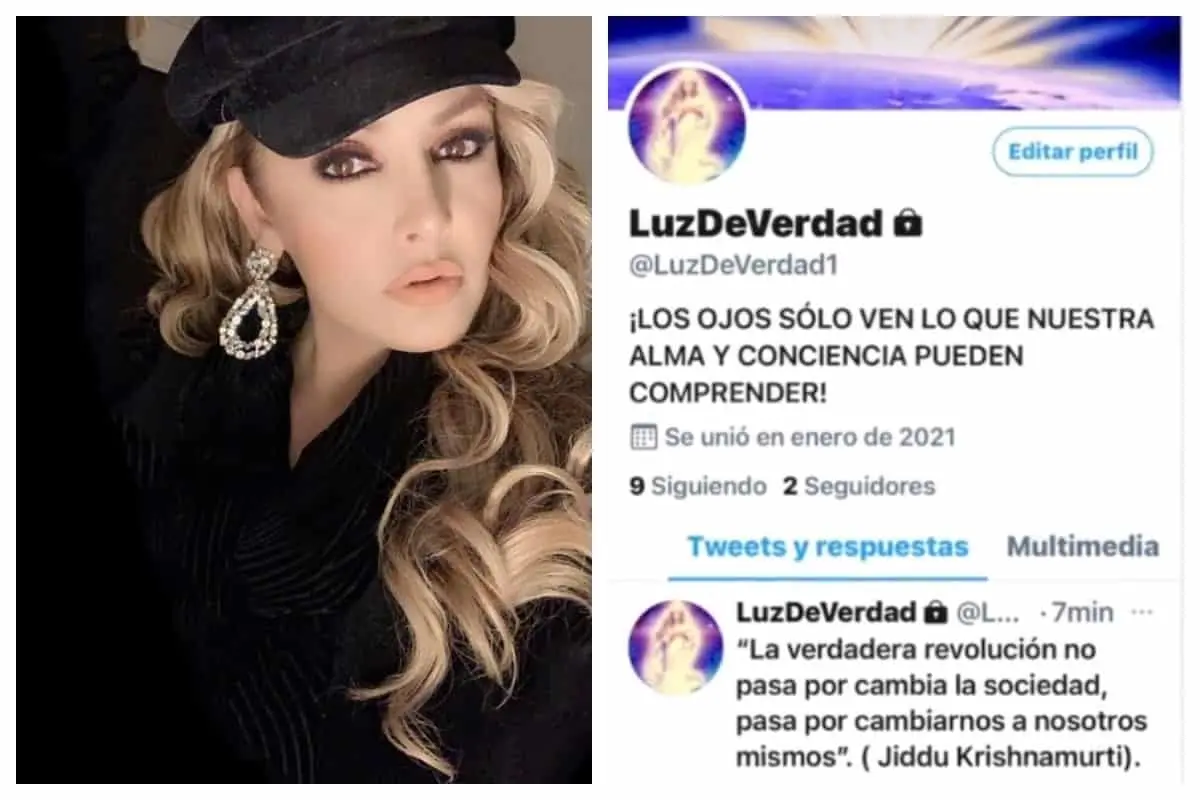 Paty Navidad vuelve a Twitter con cuenta falsa