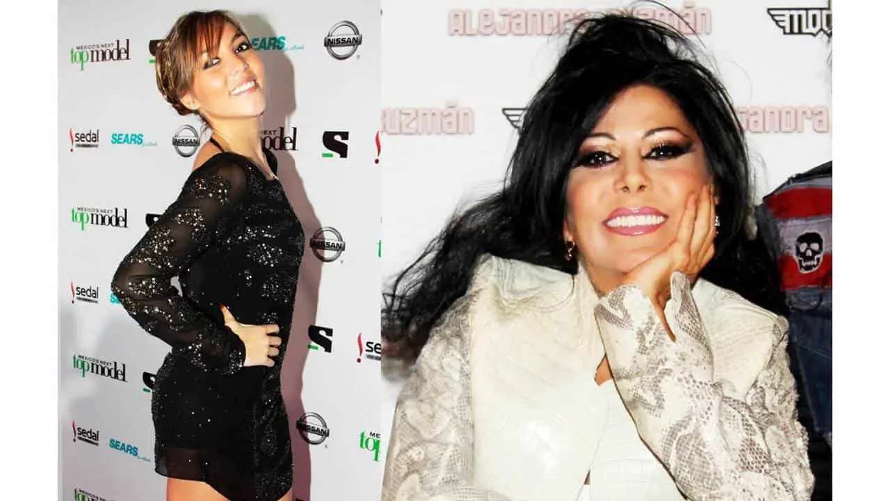 Alejandra Guzmán escribe canción a su hija