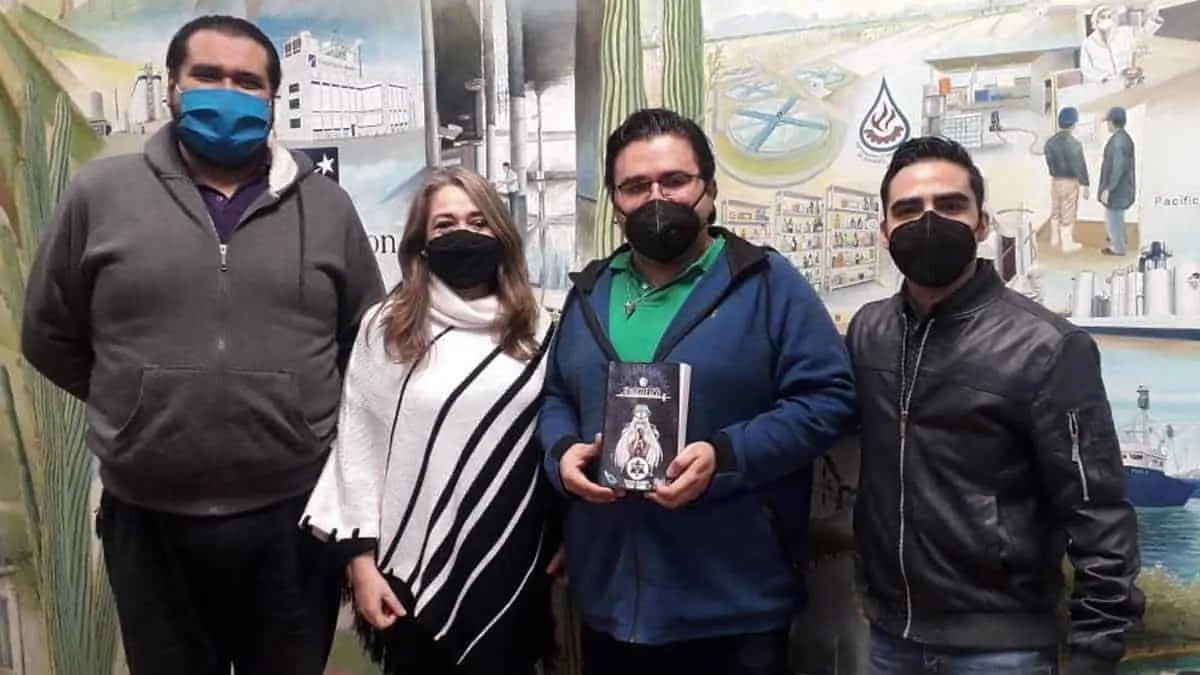 Cajemense publica novela de ciencia ficción