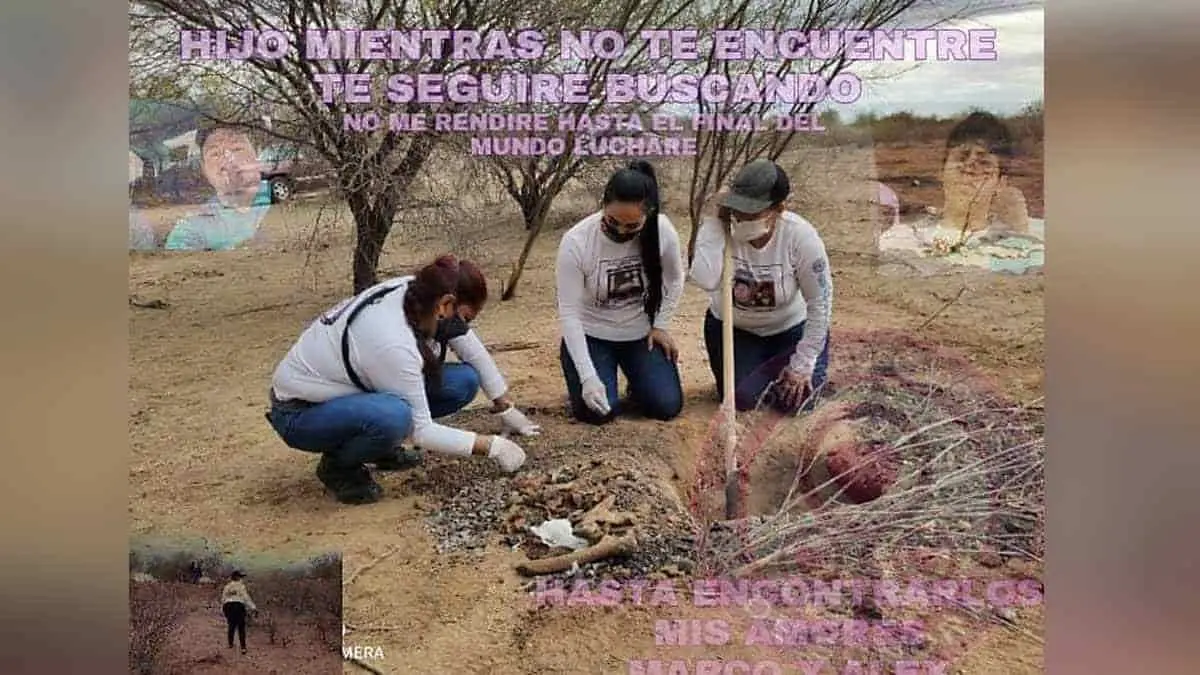 Lleva 1 año 4 meses buscando a su hijo