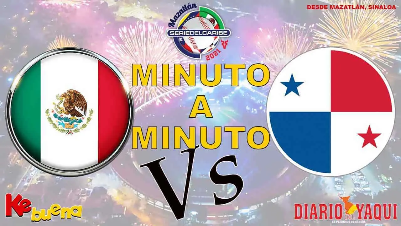 Minuto a Minuto del encuentro entre México y Panamá