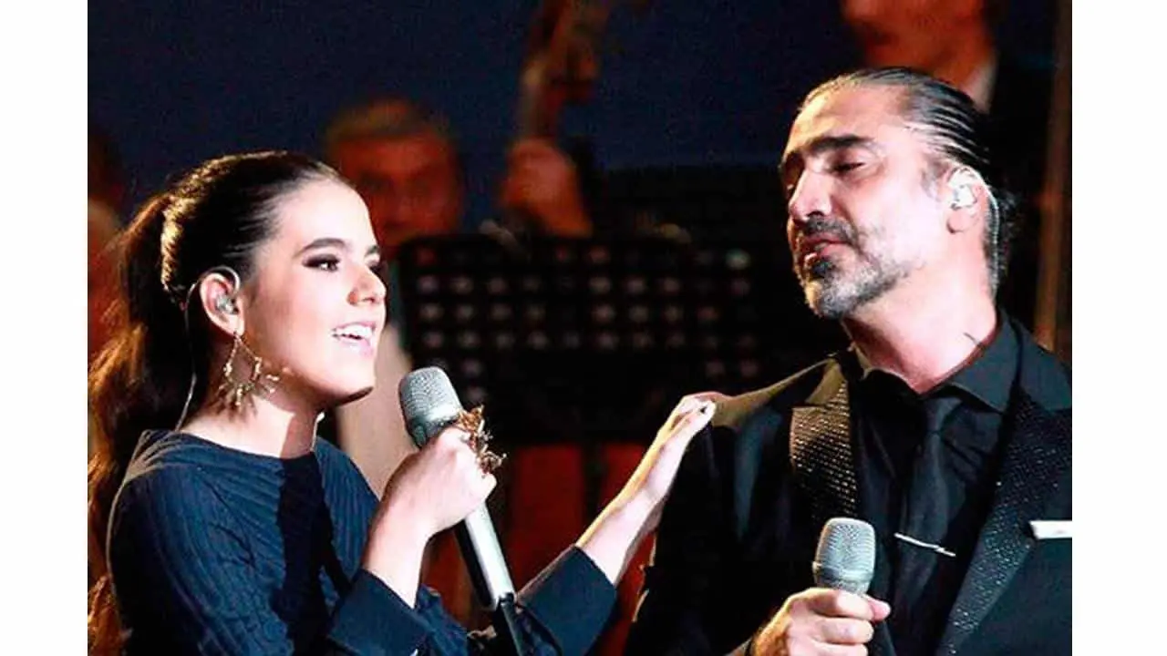 Debutará como abuelo Alejandro Fernández