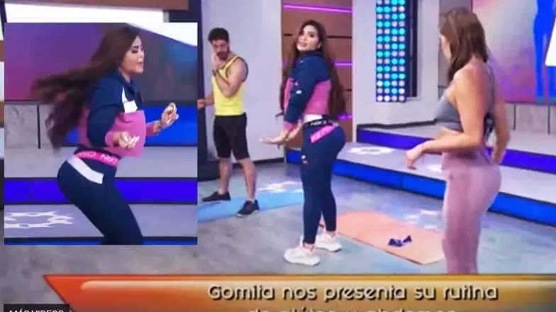 Video. Gomita reaparece en televisión y genera polémica Video. Gomita reaparece en televisión y genera polémica
