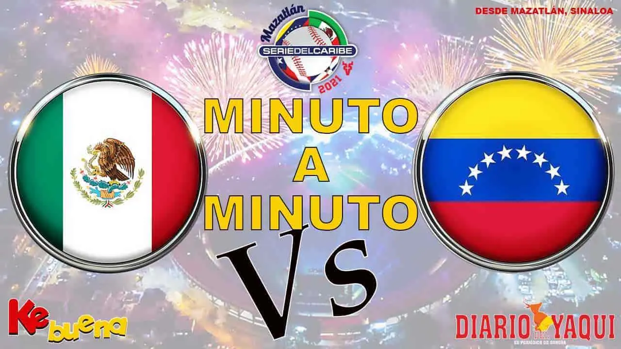 Sigue el minuto a minuto del México Vs Venezuela