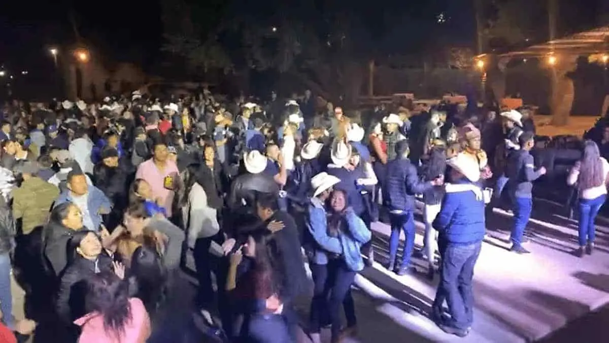Molesta cancelación de eventos