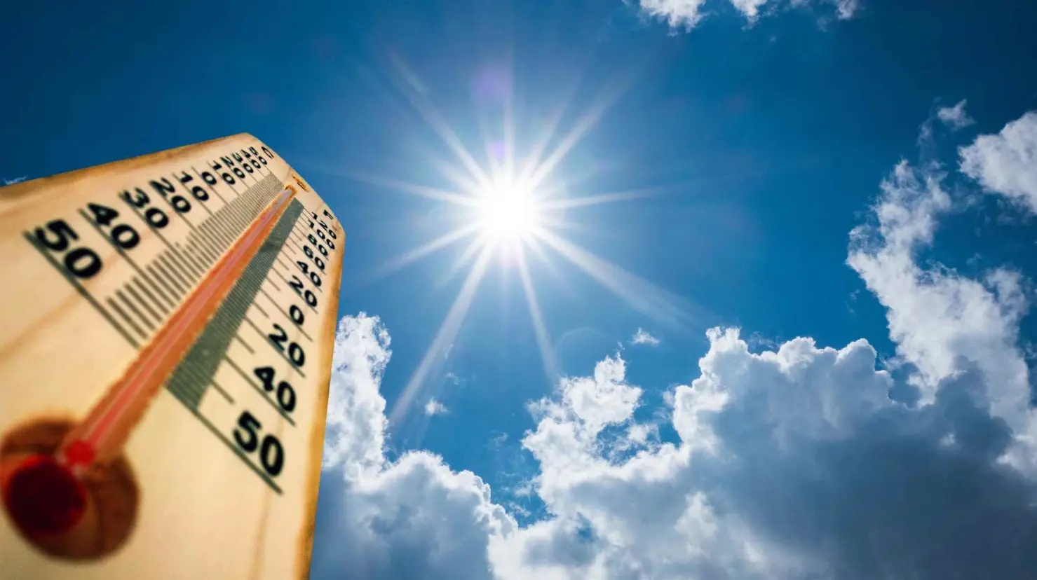 Viene calor		