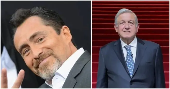 Demián Bichir feliz tras la recuperación de AMLO