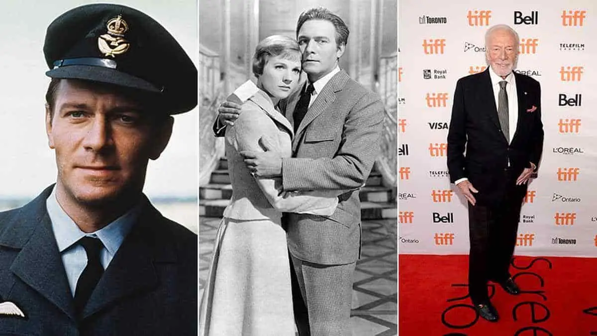 Muere el legendario actor Christopher Plummer
