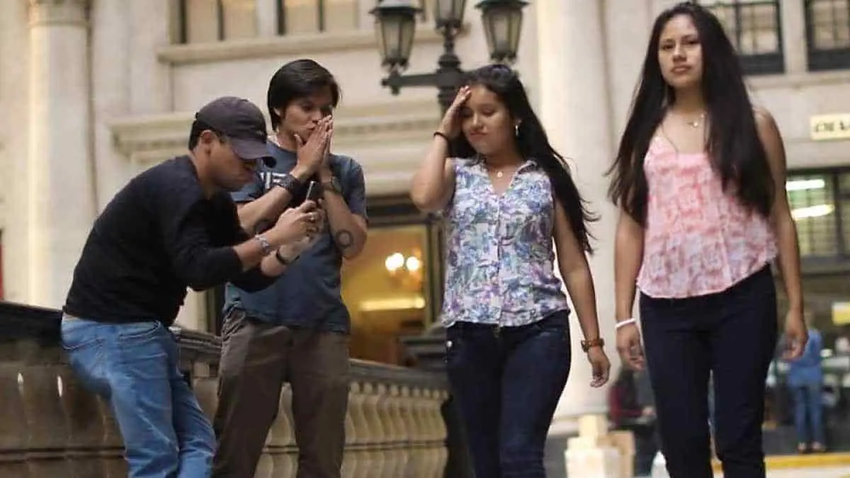 Acoso sexual, problema diario