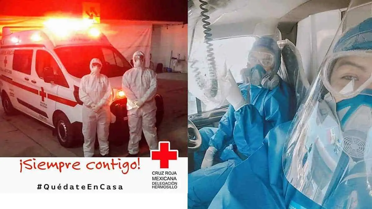 Pese a los riesgos, Cruz Roja sigue con traslados de posibles Covid