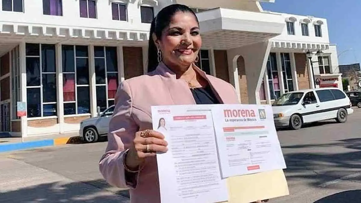 Chayito quiere otra vez la Presidencia